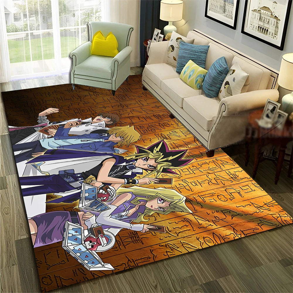 Yu-Gi-Oh MONSTER CARD Anime Cartoon Carpet Rug