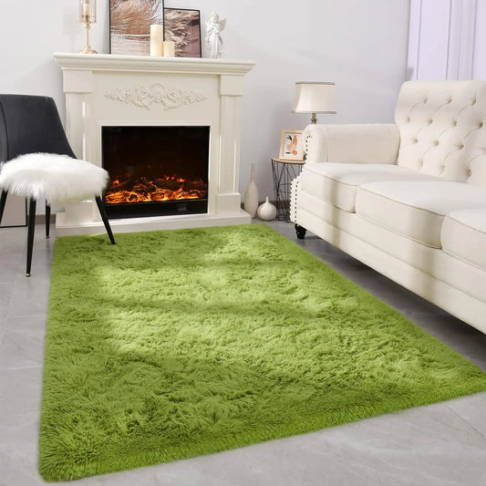 Noahas Fluffy Rugs for Bedroom Fuzzy Area Rugs for Living Room Soft Kids Carpet Non Slip Rugs for Hardwood Floors Room Decor