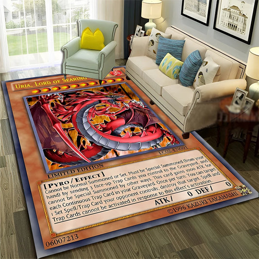 Yu-Gi-Oh MONSTER CARD Anime Cartoon Carpet Rug