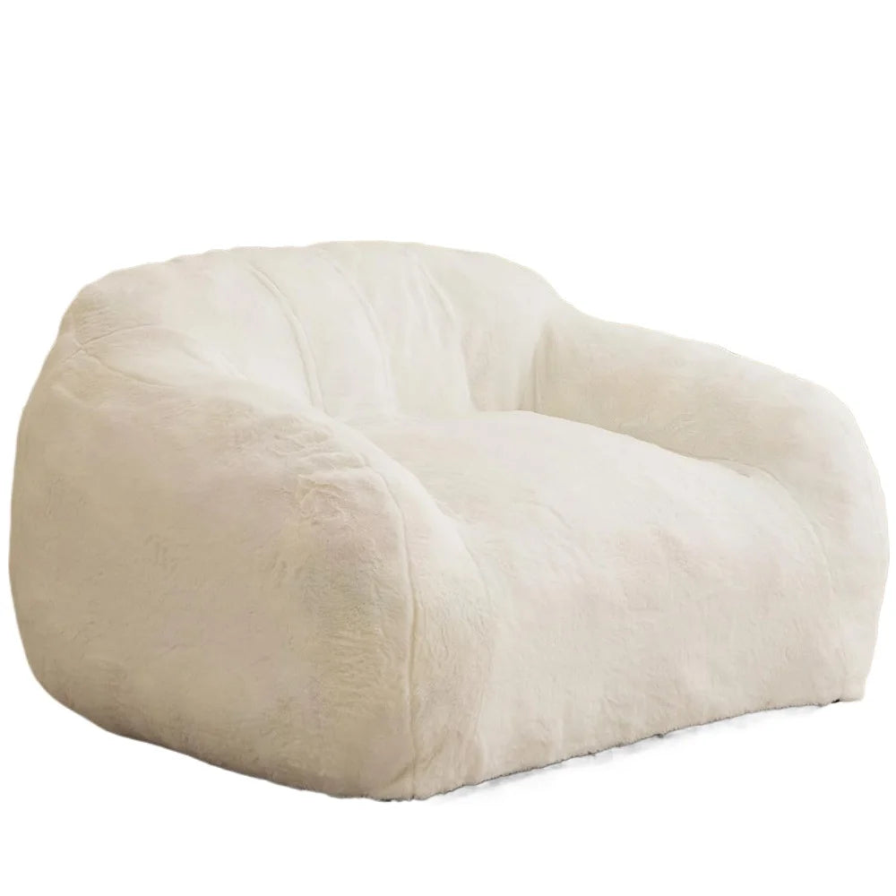 Bean Bag Chair , Big Comfy Sofa Chair for Bedroom Living Room, Bean Bag Lazy Chair for Adults with Armrests