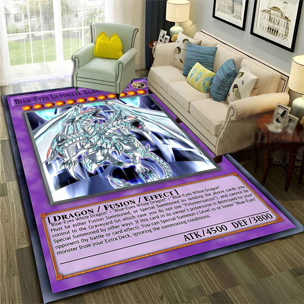 Yu-Gi-Oh MONSTER CARD Anime Cartoon Carpet Rug