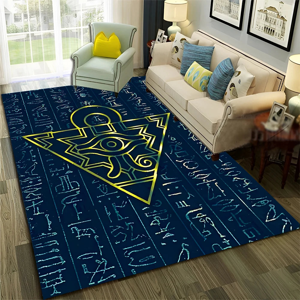 Yu-Gi-Oh MONSTER CARD Anime Cartoon Carpet Rug