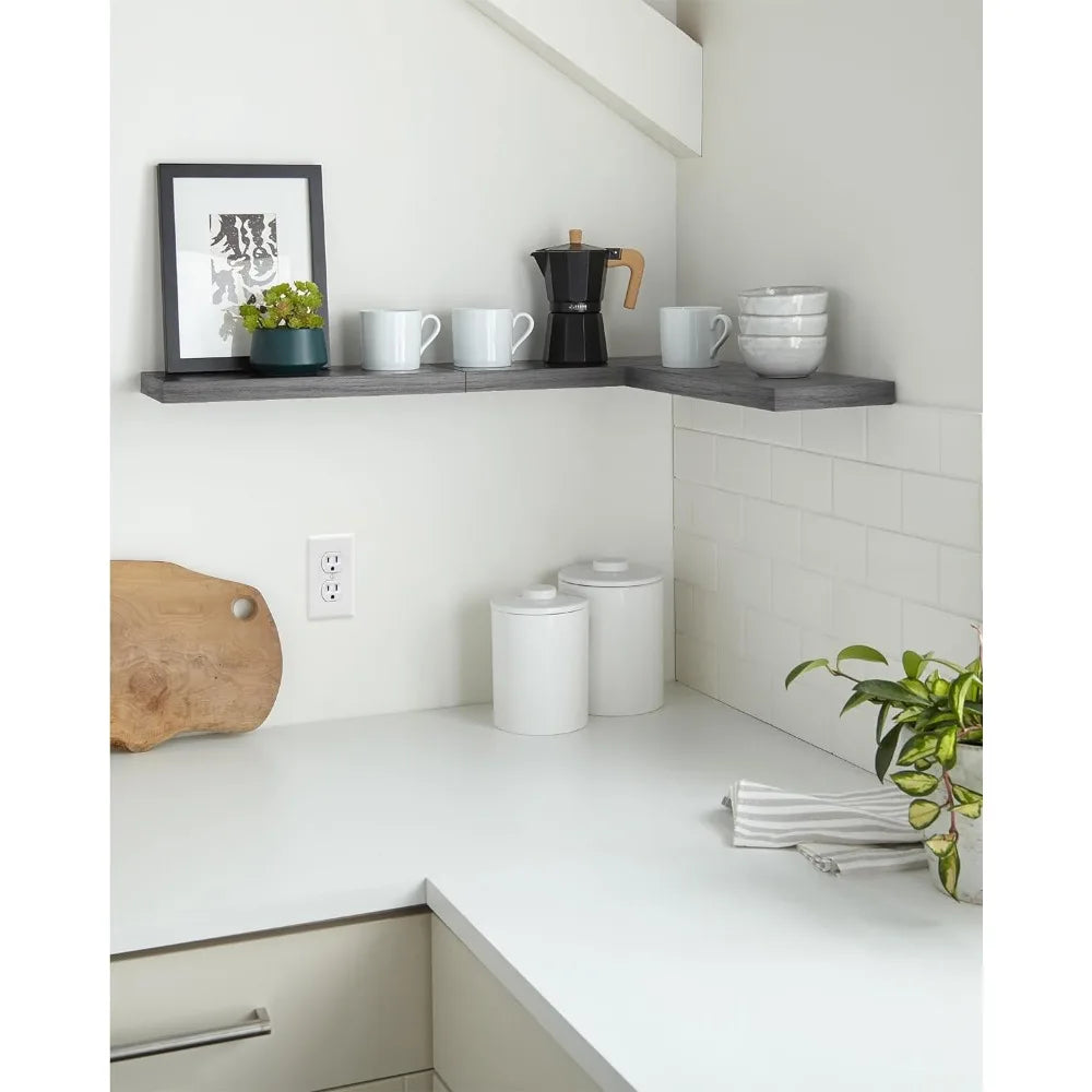 Floating Shelves,  Mounted Rustic Wood Shelves