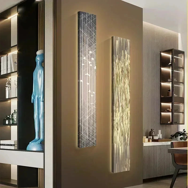 Modern Luxury Wall Lamp Decoration Painting Luminous LED for Living Room Corridor Home Decor