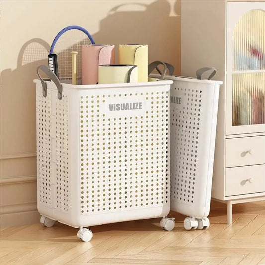 Foldable Storage Basket for Workout Equipment Bucket