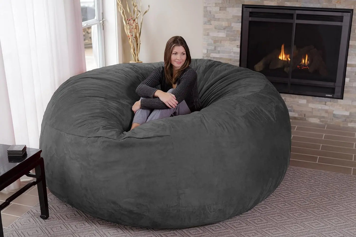 Cold bean bag chairs, available in a variety of colors， lazy sofa bed ， floor sofa ， bean bag