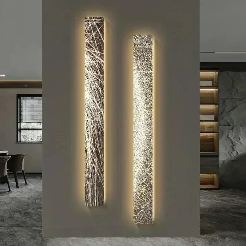 Modern Luxury Wall Lamp Decoration Painting Luminous LED for Living Room Corridor Home Decor