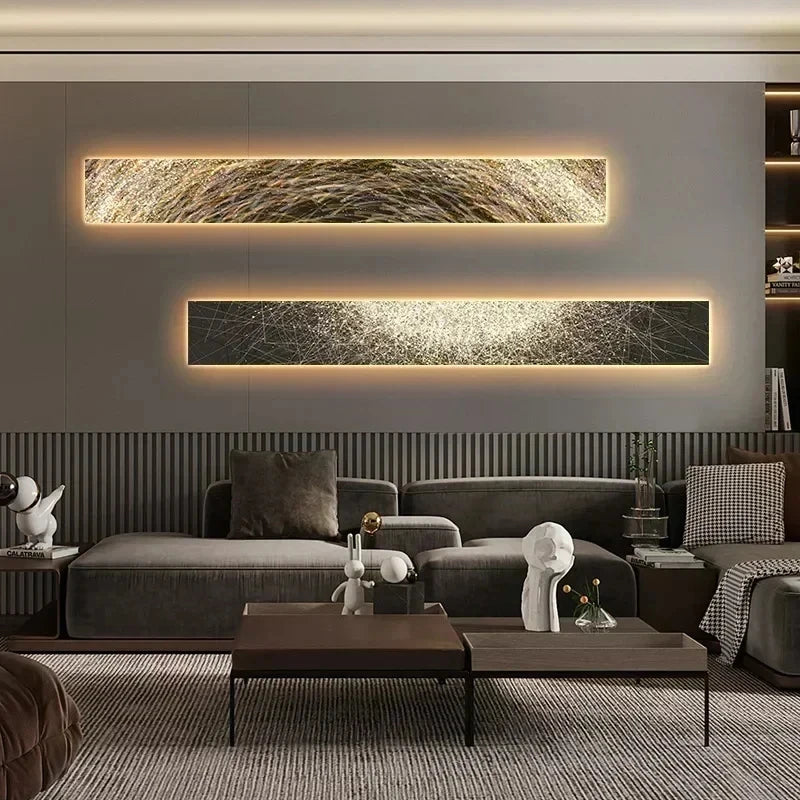 Modern Luxury Wall Lamp Decoration Painting Luminous LED for Living Room Corridor Home Decor