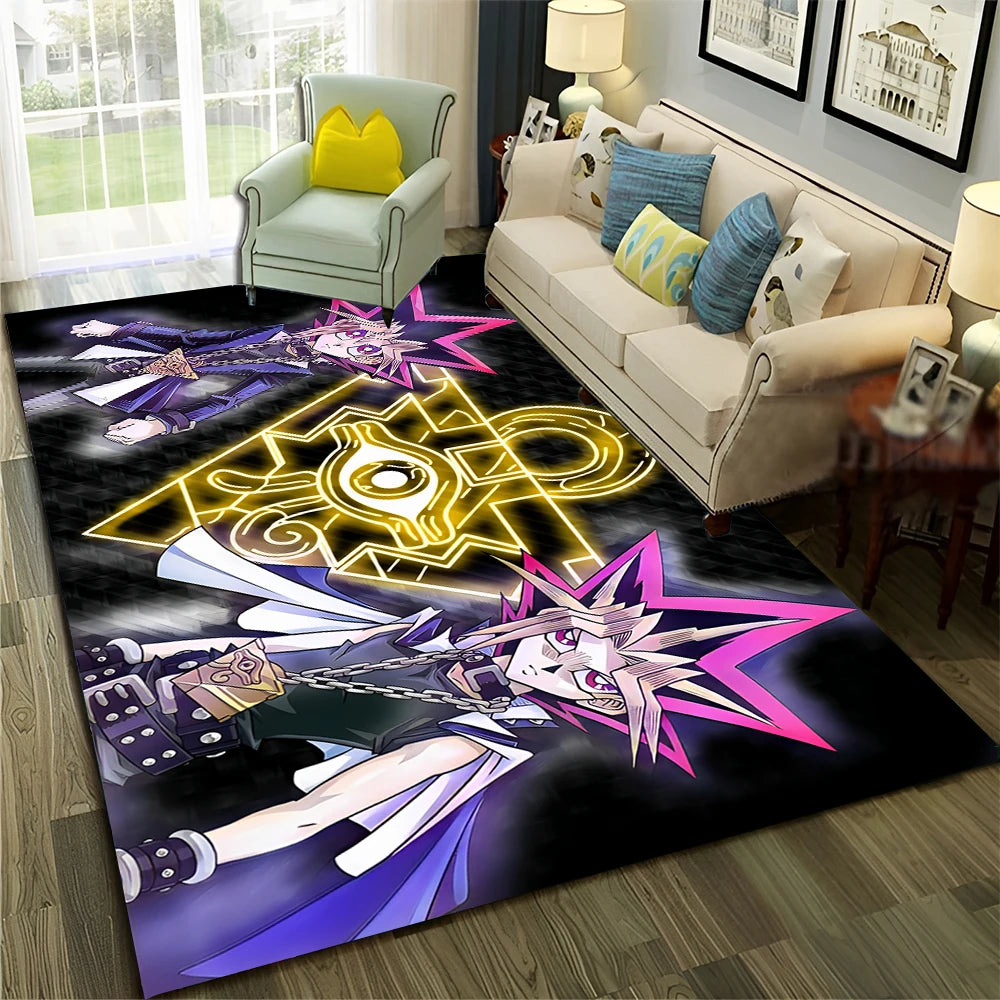 Yu-Gi-Oh MONSTER CARD Anime Cartoon Carpet Rug