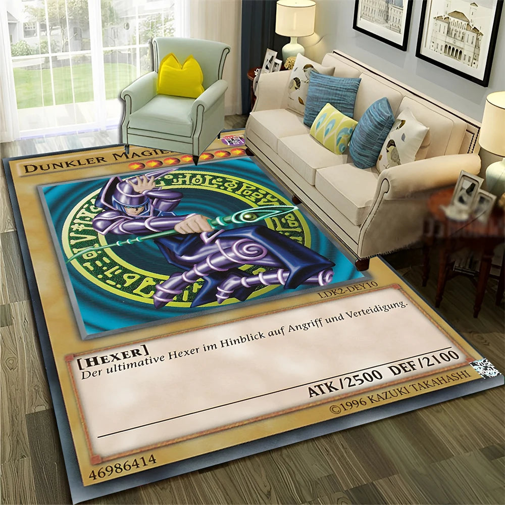 Yu-Gi-Oh MONSTER CARD Anime Cartoon Carpet Rug