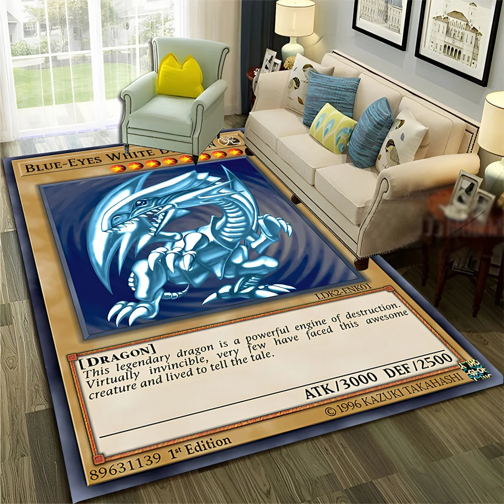 Yu-Gi-Oh MONSTER CARD Anime Cartoon Carpet Rug