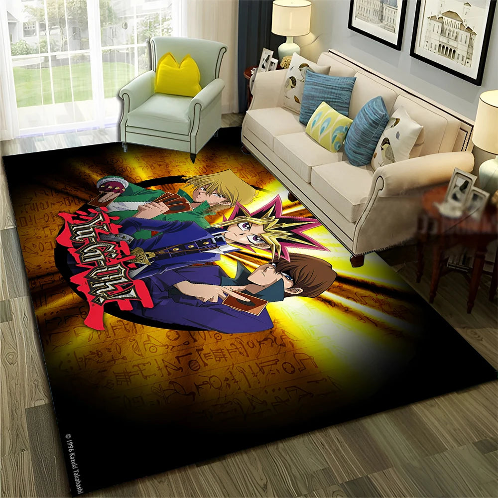 Yu-Gi-Oh MONSTER CARD Anime Cartoon Carpet Rug