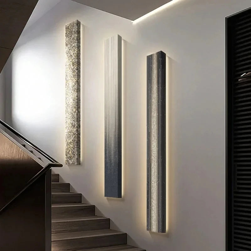 Modern Luxury Wall Lamp Decoration Painting Luminous LED for Living Room Corridor Home Decor