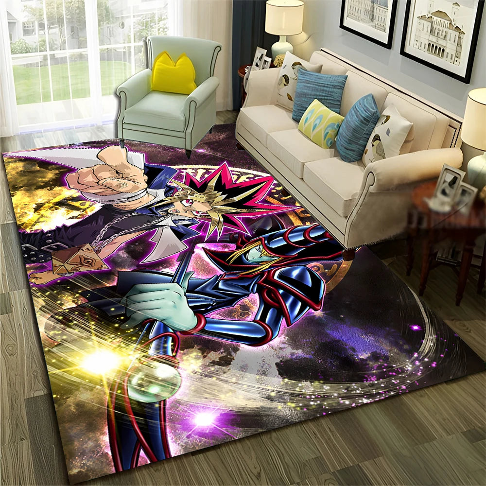 Yu-Gi-Oh MONSTER CARD Anime Cartoon Carpet Rug