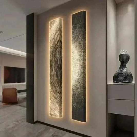 Modern Luxury Wall Lamp Decoration Painting Luminous LED for Living Room Corridor Home Decor