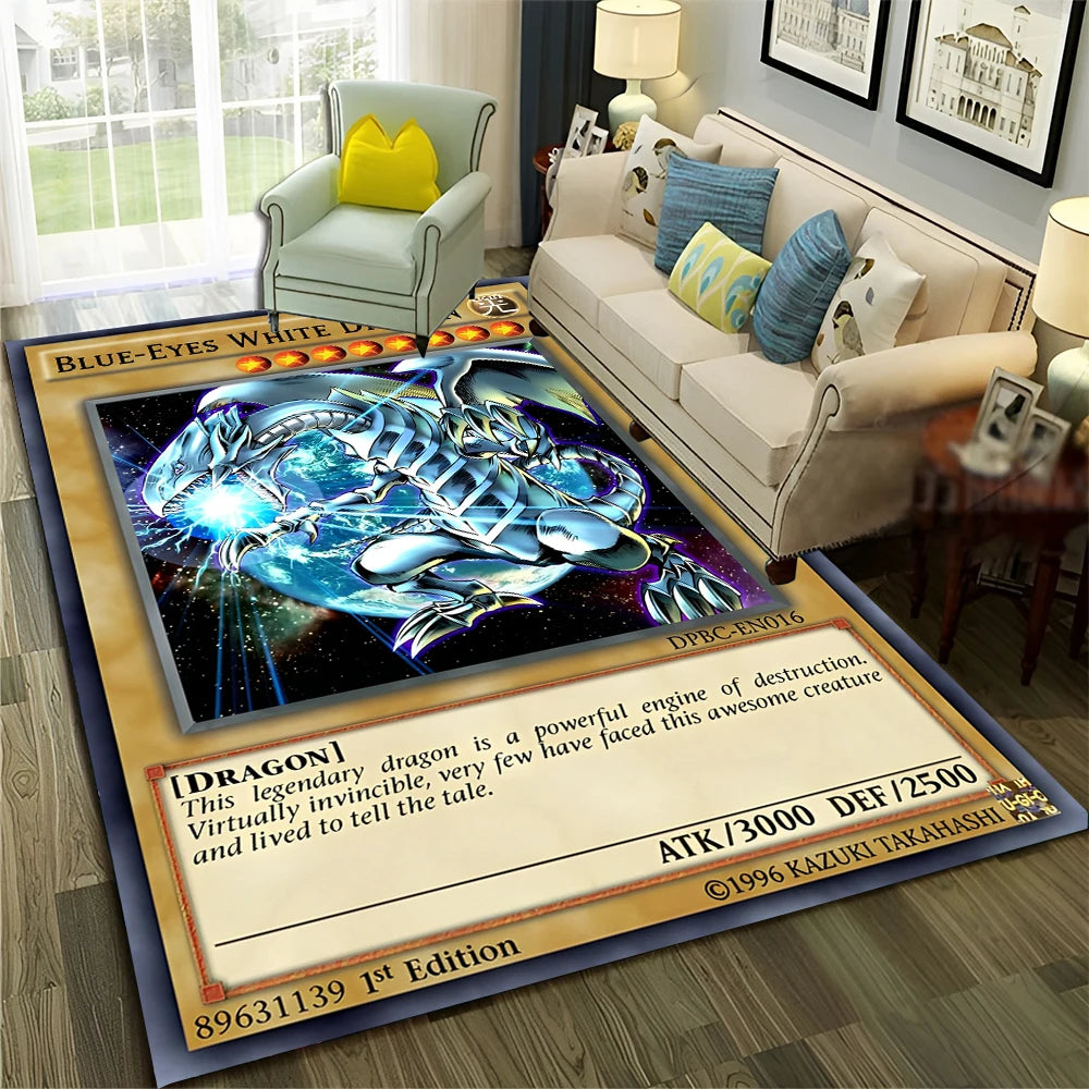 Yu-Gi-Oh MONSTER CARD Anime Cartoon Carpet Rug