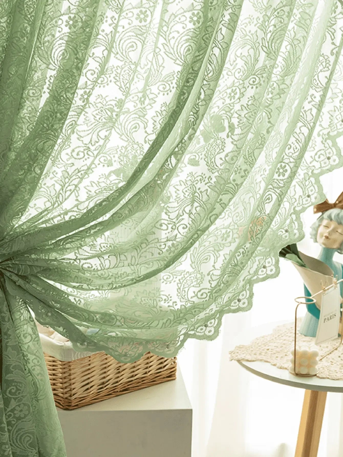 Lace Studded Beads, Gauze Curtains, Bedroom, Living Room, Kitchen, Window Curtains, 1PChttps://ae01.alicdn.com/kf/S81e06bfdad88436fb57314c659feee40d.jpg