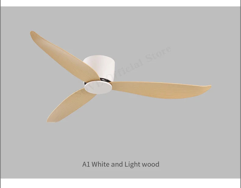 SOVE Modern Black White Low Floor DC Motor 30W Ceiling Fans With Remote Control Simple Ceiling Fan Without Light Home Fan 220V